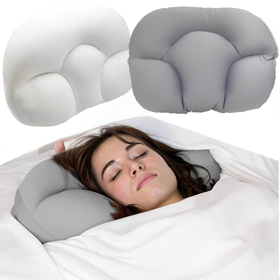 Comfort Cloud Sleep Pillow in Firm-Yet-Gentle Support | Supportive, Not Too Hard | Bed Pillows