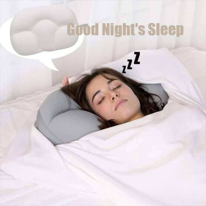 Comfort Cloud Sleep Pillow in Firm-Yet-Gentle Support | Supportive, Not Too Hard | Bed Pillows