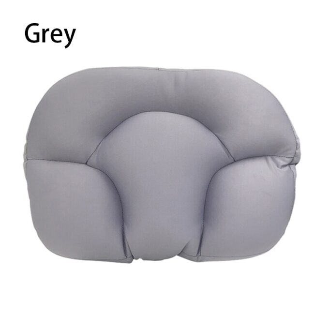Comfort Cloud Microbead Pillow for Side and Back Sleepers, 40 x 26 x 8 cm | Cool, Conforming Microbead Pillow | Bed Pillows