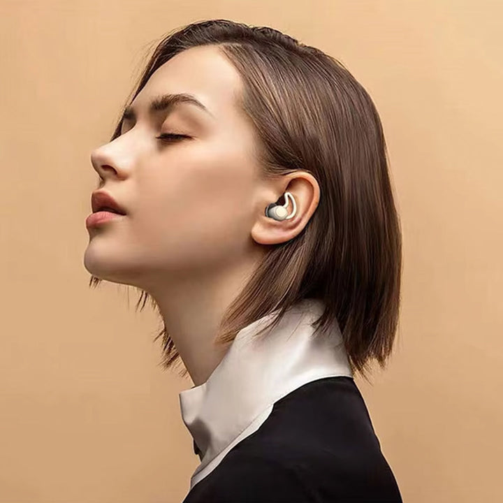 Reusable Silicone Sleep Earplugs with 25dB Noise Reduction and Case | Soft Silicone Plugs for Quieter Sleep | Earplugs