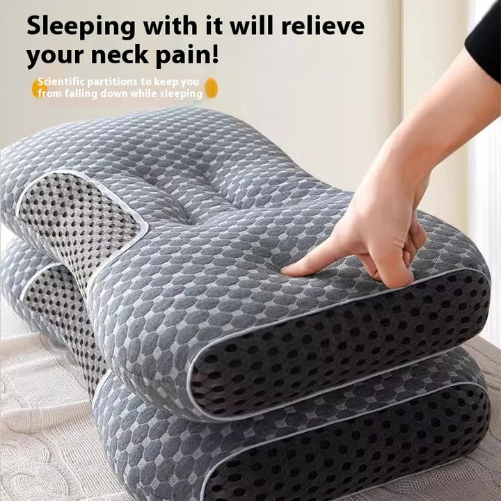Cervical Support Pillow with Ergonomic Design