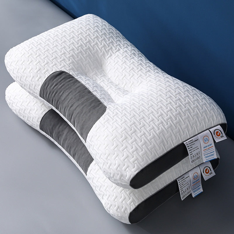 Cervical Support Pillow with Ergonomic Design