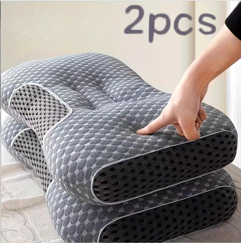 Cervical Support Pillow with Ergonomic Design