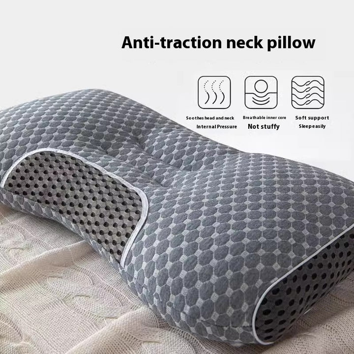 Cervical Support Pillow with Ergonomic Design