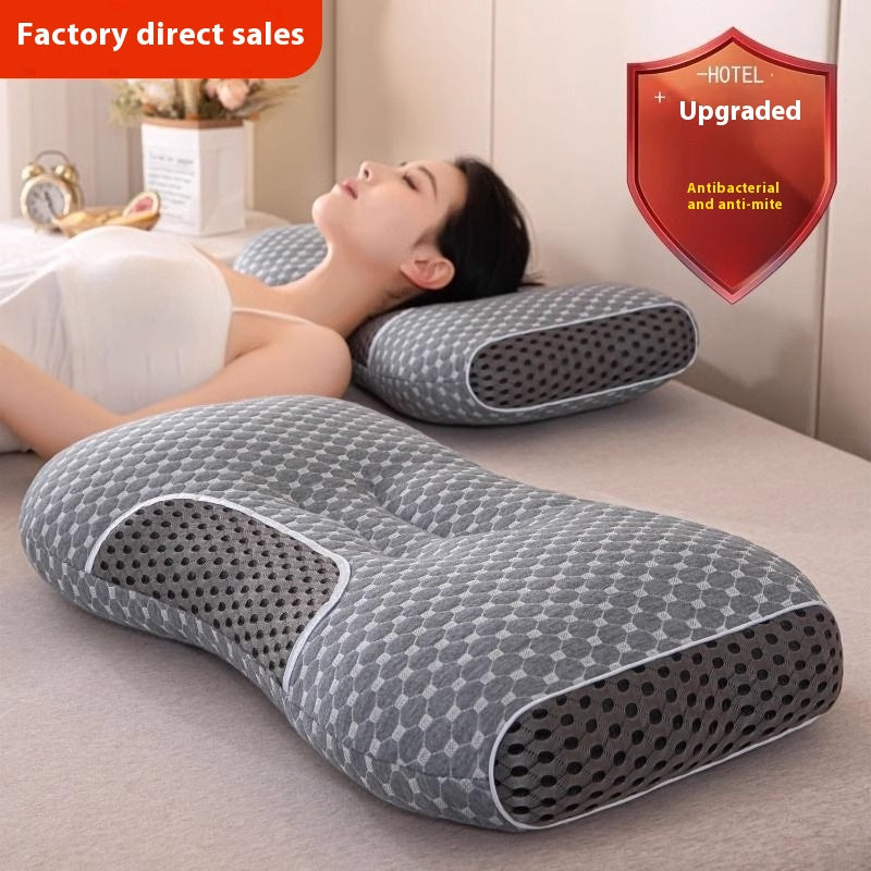 Cervical Support Pillow with Ergonomic Design