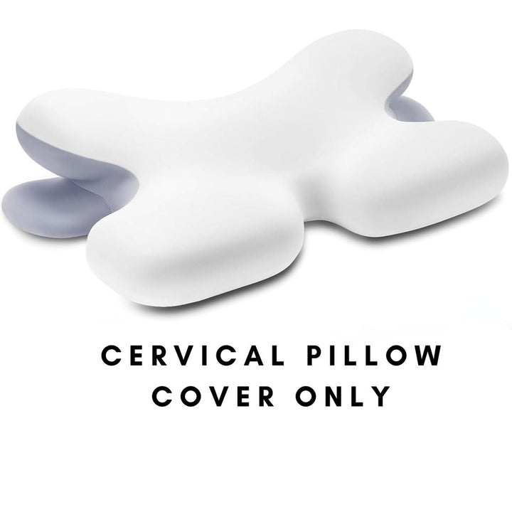 Replacement Outer Cover for Ergonomic Cervical Pillow | Fresh Cover for Your Pillow | Pillowcases