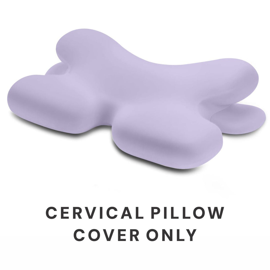 Replacement Outer Cover for Ergonomic Cervical Pillow | Fresh Cover for Your Pillow | Pillowcases