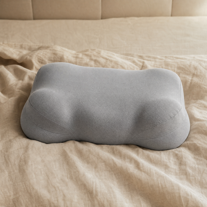 Butterfly Shape Cervical Memory Foam Pillow for Side and Back Sleepers | Not Too Flat, Not Too Firm | Bed Pillows