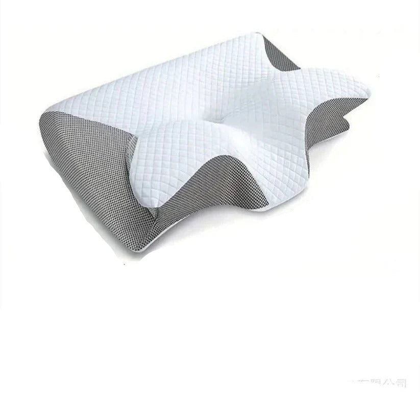 ComfortEase | Ergonomic Neck Support Pillow with Adaptive Foam for All Sleep Styles
