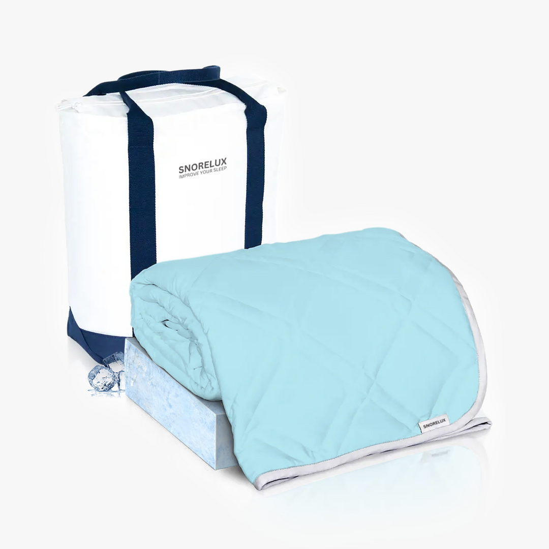 Ultra-Soft Double-Sided Cooling Blanket for Hot Sleepers and Sensitive Skin | Cool-Touch Softness All Night | Cooling Blankets