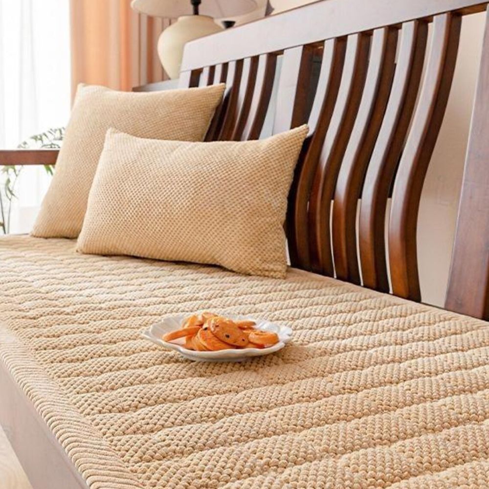 Corduroy Comfort Padded Sofa Seat Cover in Four Lengths | Padded Corduroy for Sofa Seats | Sofa Covers
