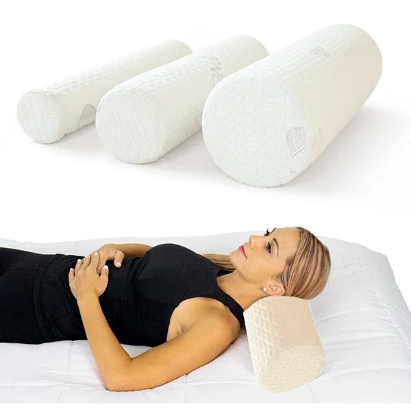 Neck Roll Pillow Made Of Memory Foam