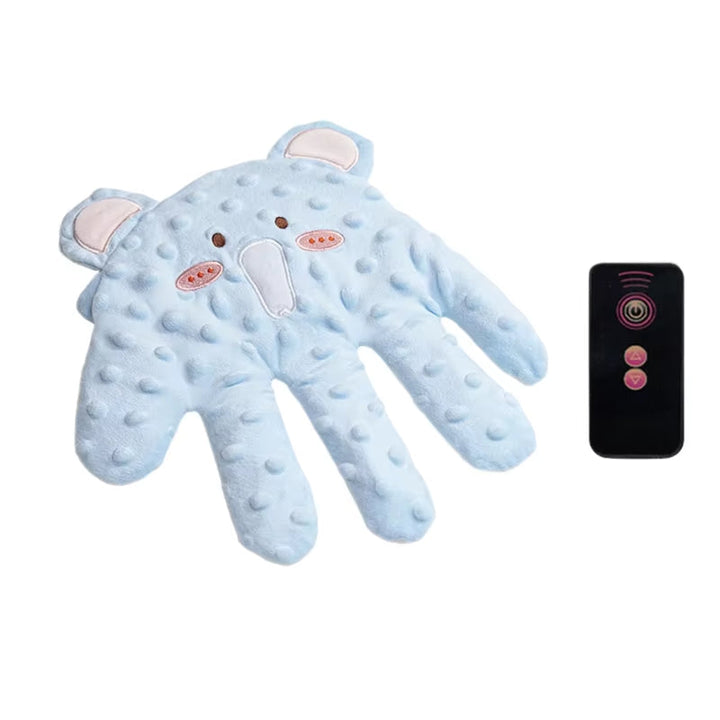 Soothing Patting Hand Plush for Babies with Remote and 3 Modes | Gentle Pats That Calm Little Ones | Baby Sleep Aids