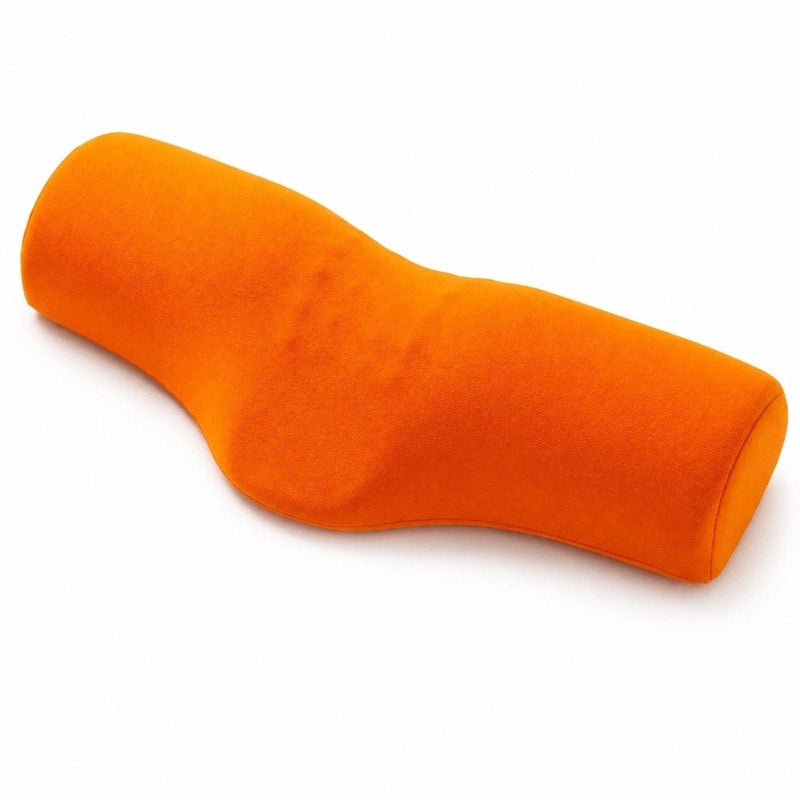 Contoured Memory Foam Neck Pillow with Wave Profile in Five Colours | Wave-Shaped Comfort for Your Neck | Bed Pillows
