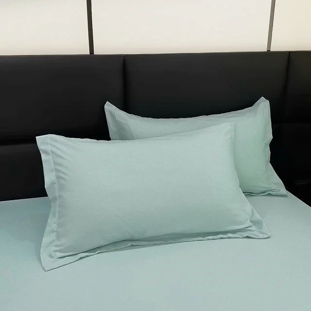 Ice Cooling Pillowcase in Soft Skin-Friendly Machine-Washable Fabric | Cool, Smooth Pillow Surface | Pillowcases