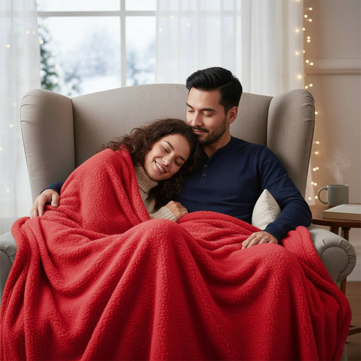 Waterproof Mattress and Sofa Protection Blanket for Couples in Six Colours | Waterproof Layer That Feels Like a Blanket | Waterproof Blankets