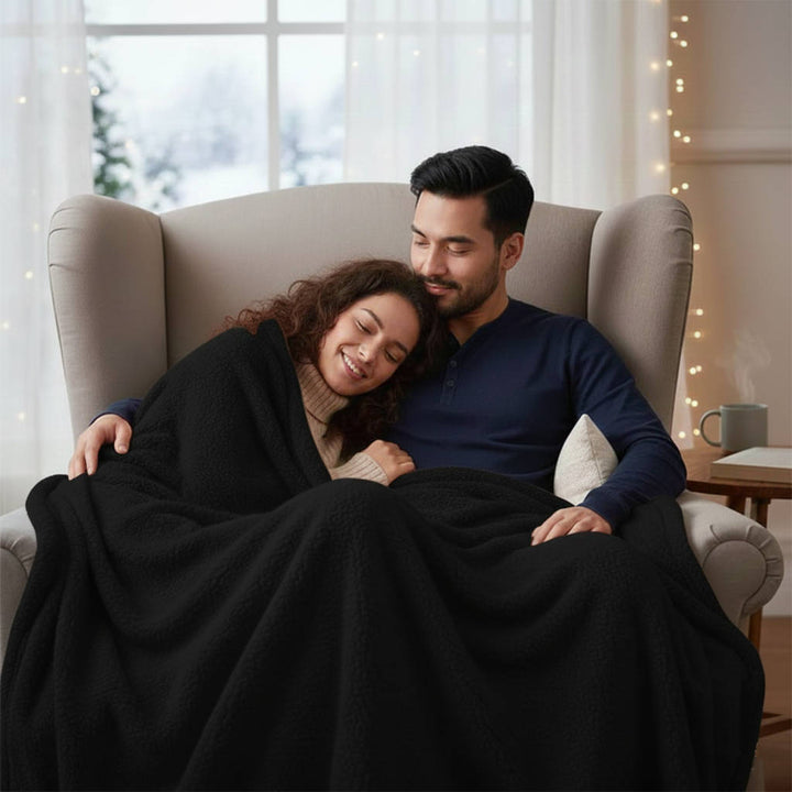 Fast-Drying Waterproof Protective Blanket for Bed and Couch, Non-Plastic Feel | Waterproof Blanket That Dries in Hours | Waterproof Blankets