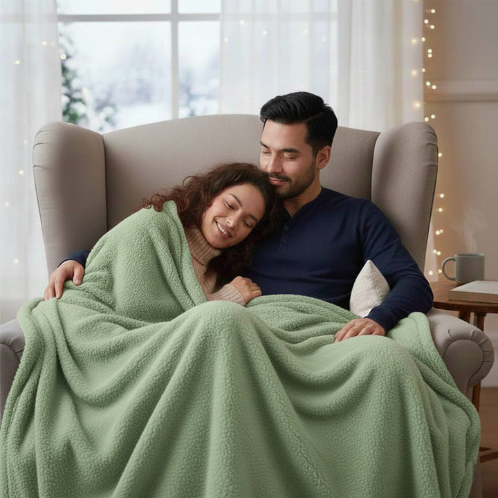 Waterproof Mattress and Sofa Protection Blanket for Couples in Six Colours | Waterproof Layer That Feels Like a Blanket | Waterproof Blankets