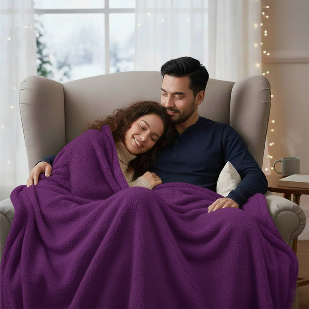 Waterproof Mattress and Sofa Protection Blanket for Couples in Six Colours | Waterproof Layer That Feels Like a Blanket | Waterproof Blankets