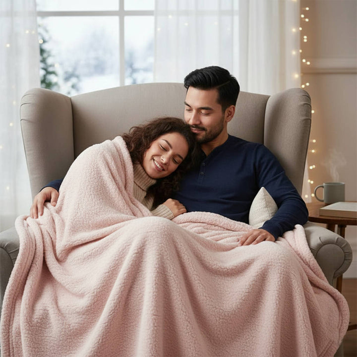Waterproof Mattress and Sofa Protection Blanket for Couples in Six Colours | Waterproof Layer That Feels Like a Blanket | Waterproof Blankets