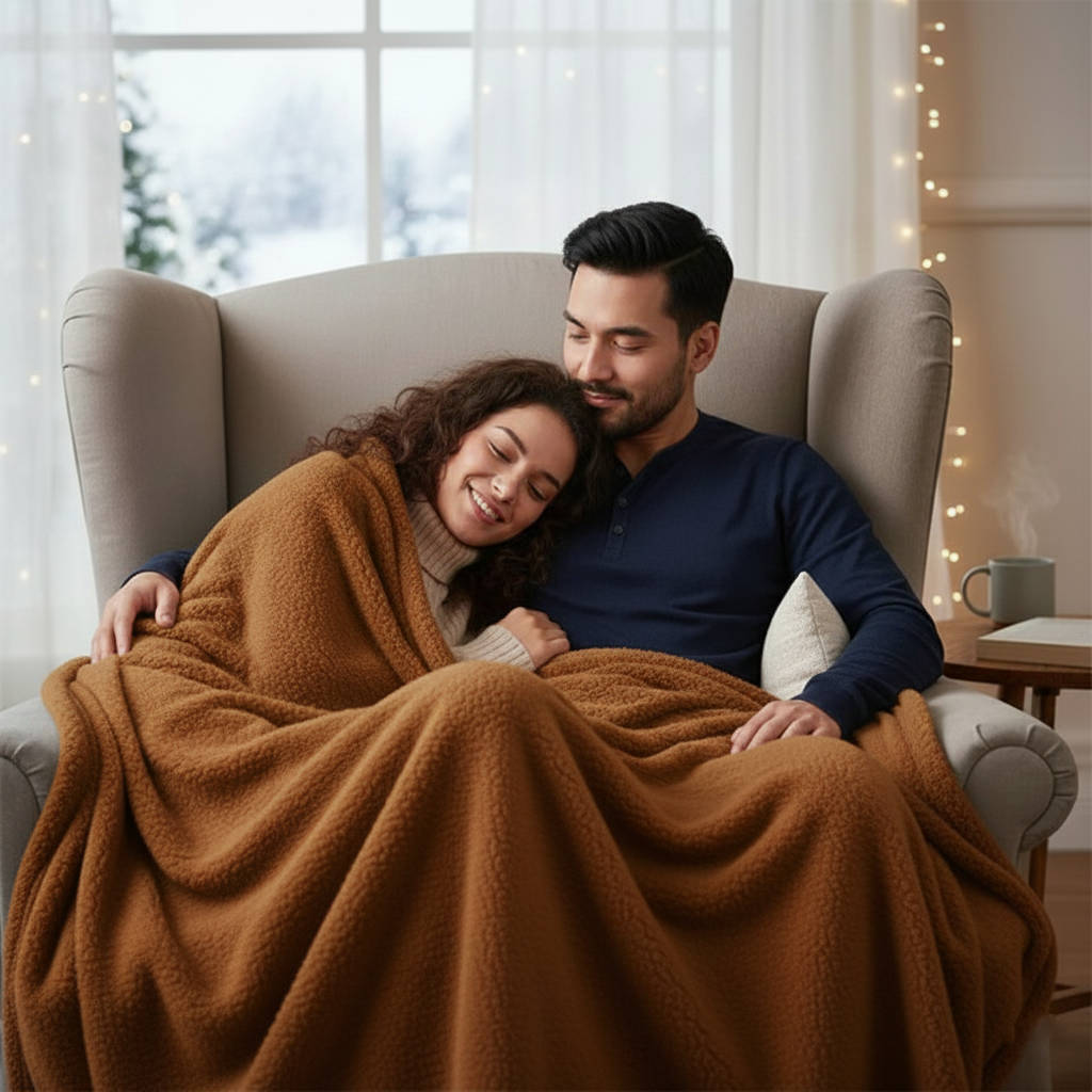 Waterproof Mattress and Sofa Protection Blanket for Couples in Six Colours | Waterproof Layer That Feels Like a Blanket | Waterproof Blankets