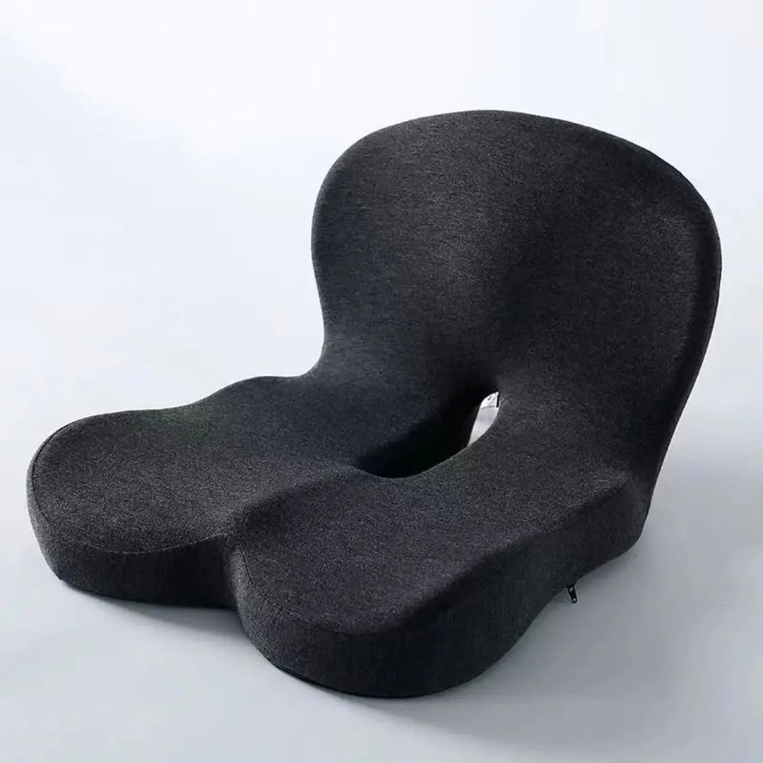 Orthopedic Memory Foam Seat Cushion for Office, Car and Home | Memory Foam Seat Cushion | Seat Cushions