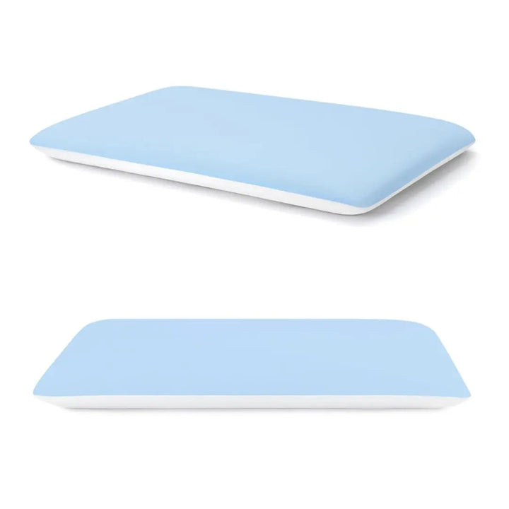 Hyper Slim Flat Pillow for Front and Flat Sleepers, 28 x 16 Inches | Ultra-Low Loft Pillow | Bed Pillows