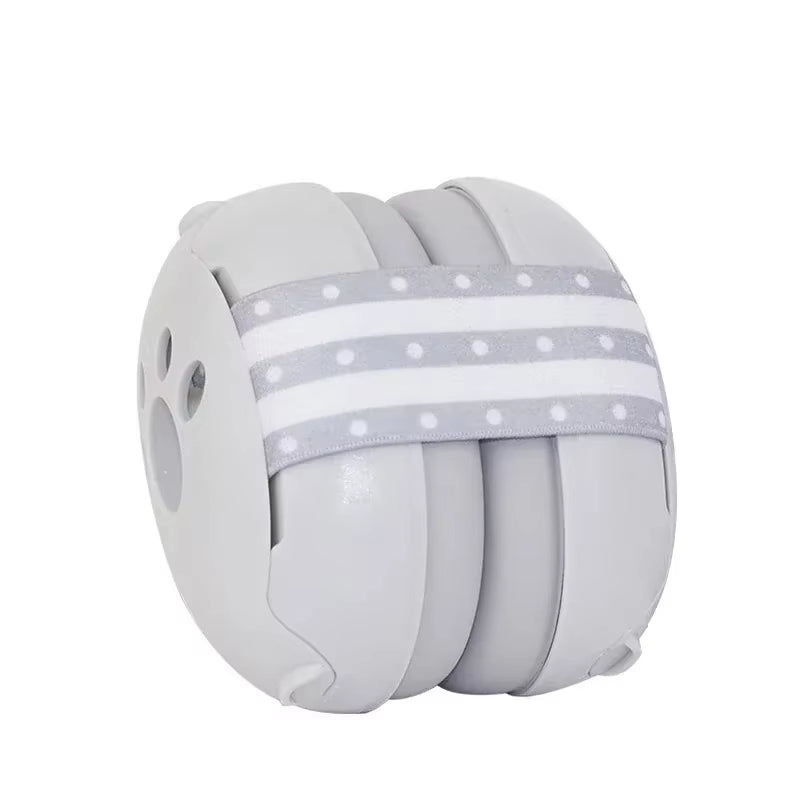 Noise Reducing Baby Ear Defenders with Soft Padded Fit in Four Colours | Calmer Sound Levels for Little Ears | Baby Ear Defenders