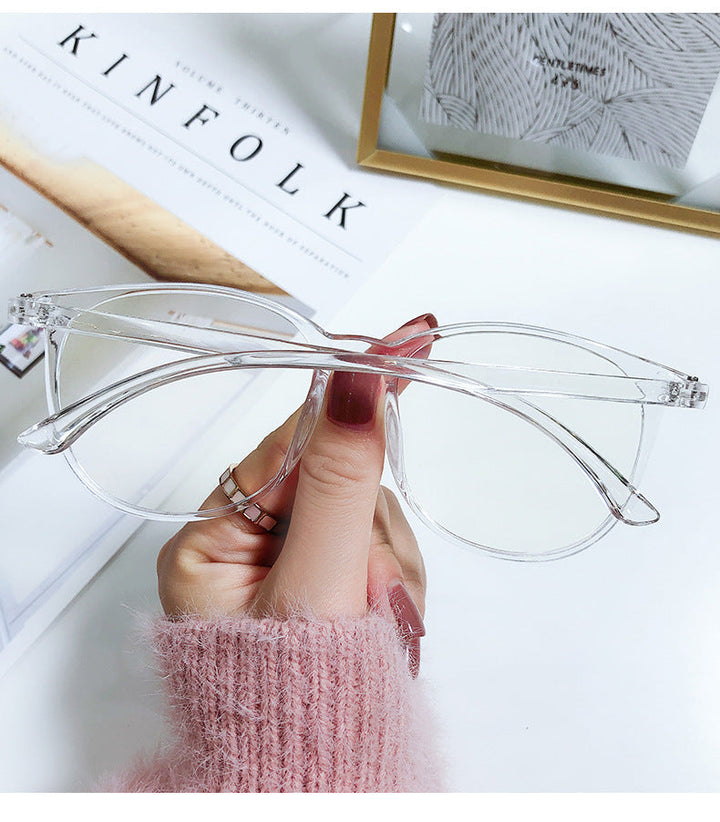 Anti-Glare Blue Light Blocking Glasses with UV Coating, Ultra-Light Frame | Clear-View Screen Glasses, Only 22.7 g | Blue Light Glasses