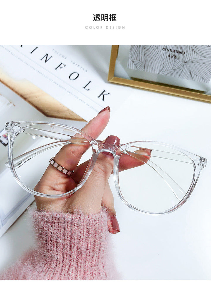 Anti-Glare Blue Light Blocking Glasses with UV Coating, Ultra-Light Frame | Clear-View Screen Glasses, Only 22.7 g | Blue Light Glasses