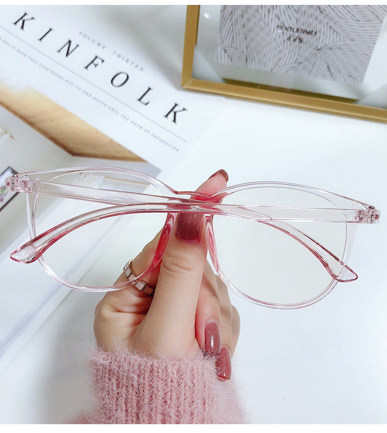 Anti-Glare Blue Light Blocking Glasses with UV Coating, Ultra-Light Frame | Clear-View Screen Glasses, Only 22.7 g | Blue Light Glasses