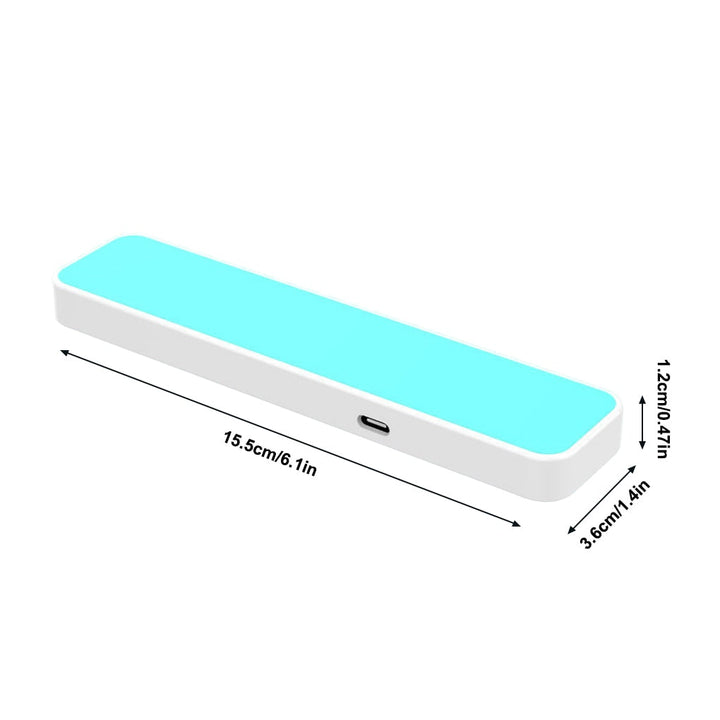 Bluetooth Pillow Speaker for Sleeping in Black or Blue | Wireless Bedtime Audio, No Earbuds | Sleep Speakers