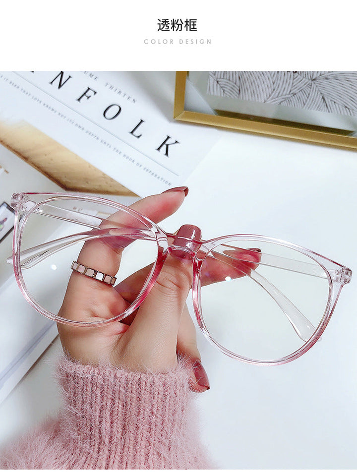 Anti-Glare Blue Light Blocking Glasses with UV Coating, Ultra-Light Frame | Clear-View Screen Glasses, Only 22.7 g | Blue Light Glasses