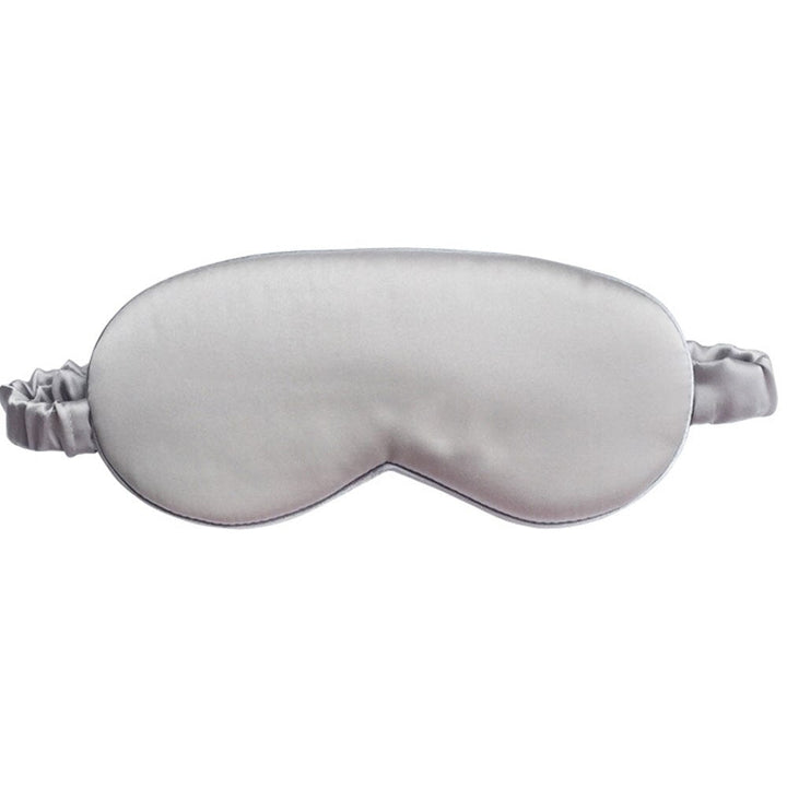 22 Momme Mulberry Silk Sleep Eye Mask for Deep, Dark Rest | Pure Mulberry Silk for Dark, Calm Sleep | Sleep Masks
