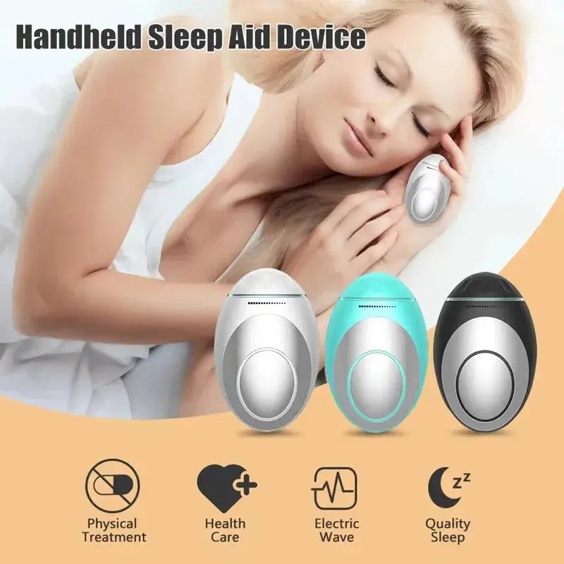 Handheld Pressure Sleep Aid Device for Evening Relaxation | Wind Down at Bedtime | Sleep Aids