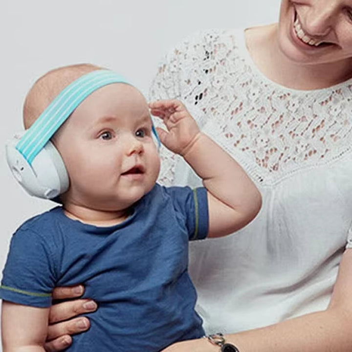 Noise Reducing Baby Ear Defenders with Soft Padded Fit in Four Colours | Calmer Sound Levels for Little Ears | Baby Ear Defenders