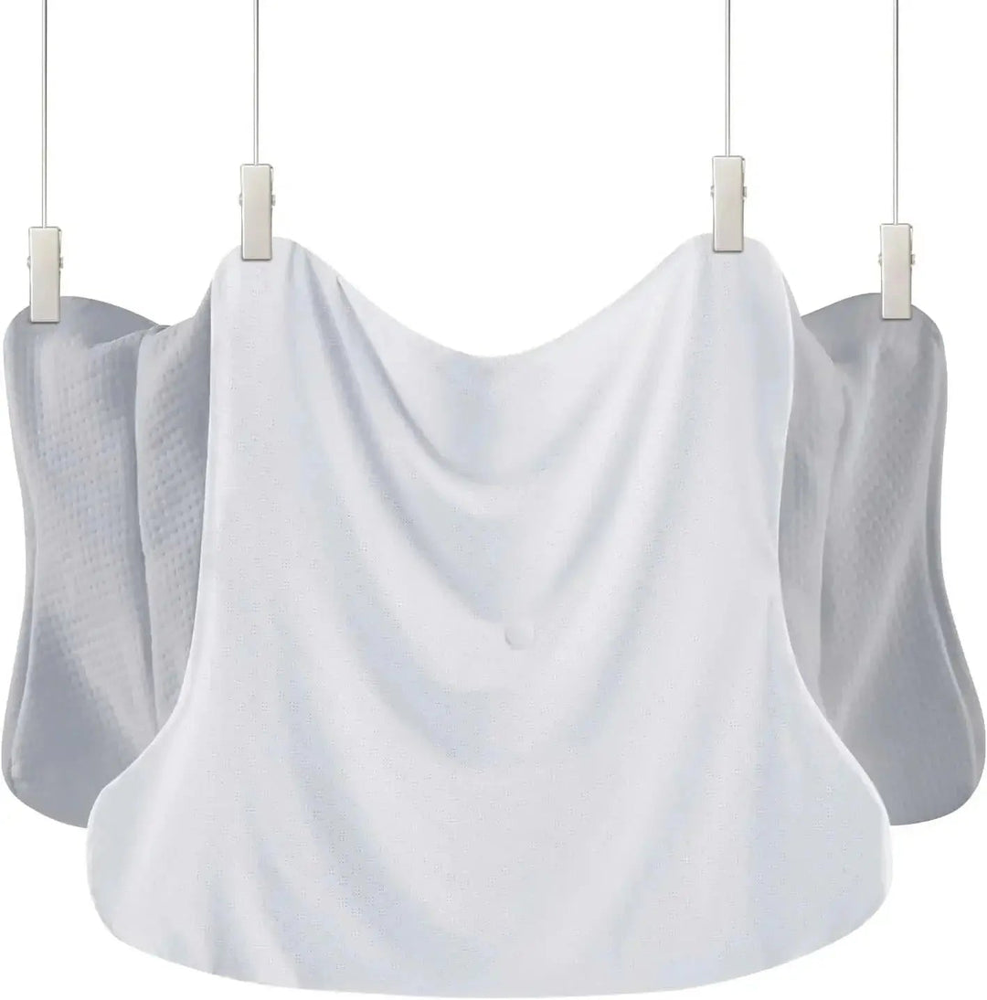 Cool-Touch Moisture-Wicking Contour Pillowcase, Ultra Fit | Cooler Cover That Stays Put | Pillowcases