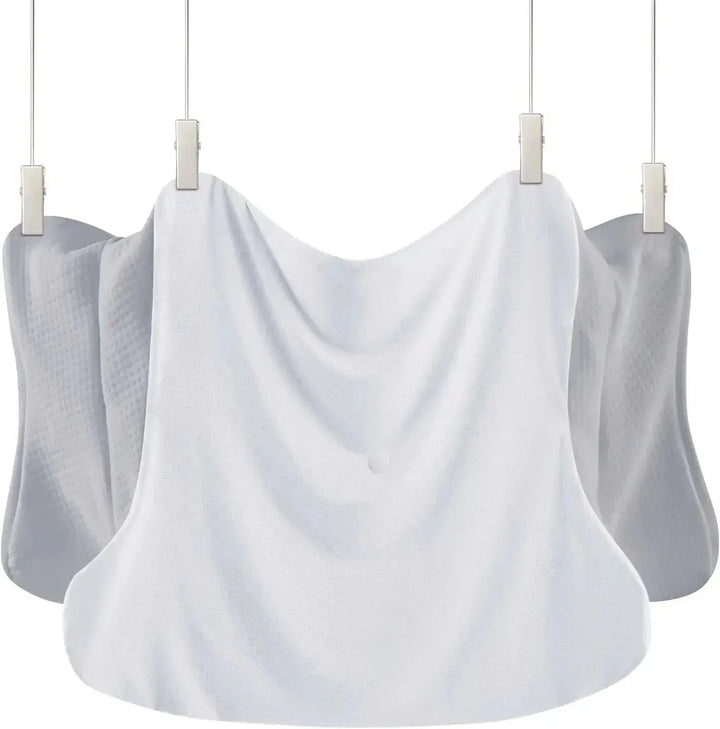 Cool-Touch Contour Pillowcase for Ergonomic Memory Foam Pillows | Perfect Fit for Contour Pillows | Pillowcases