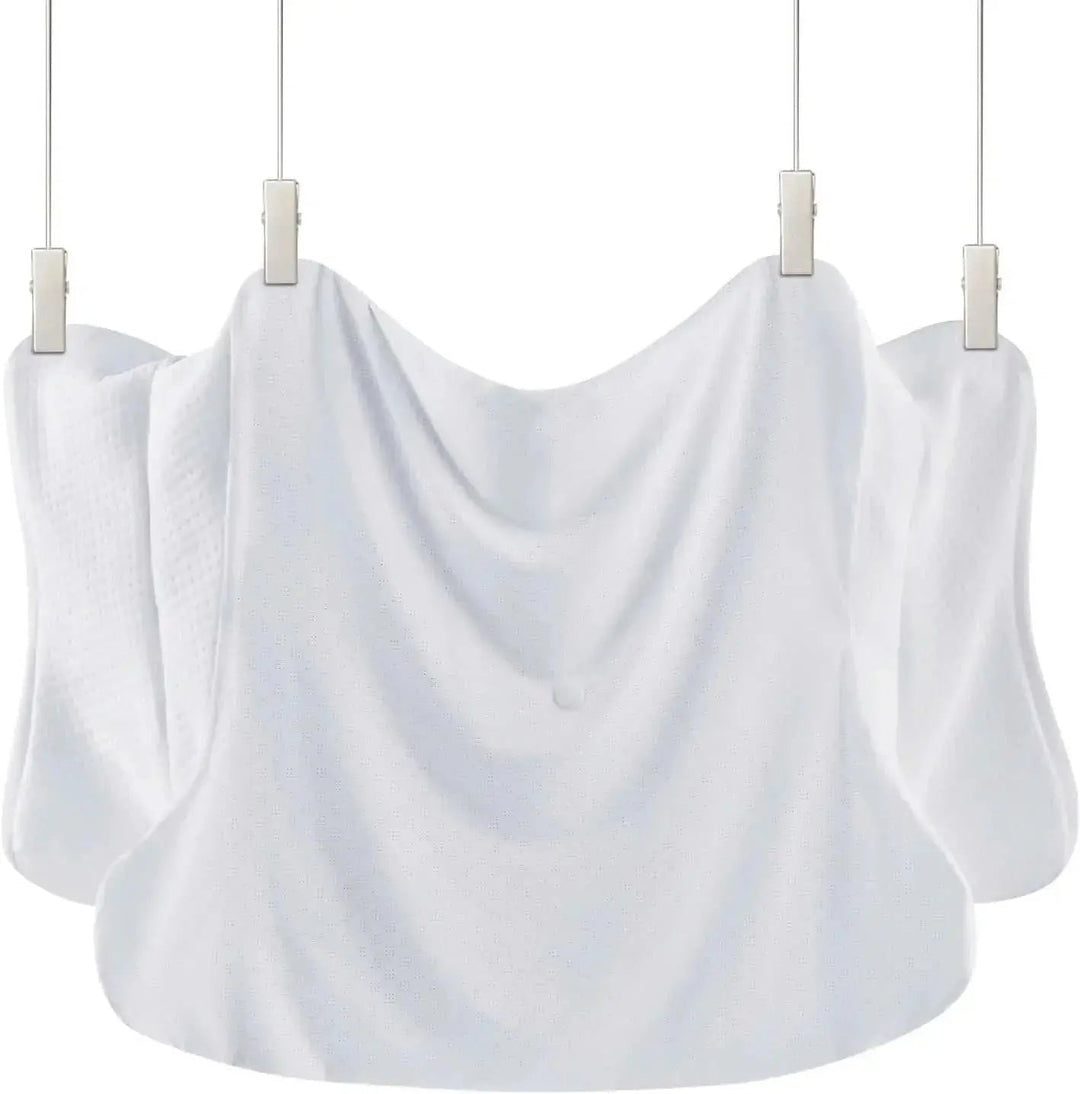 Cool-Touch Contour Pillowcase for Ergonomic Memory Foam Pillows | Perfect Fit for Contour Pillows | Pillowcases