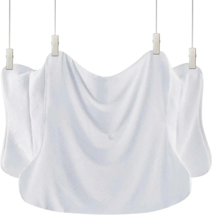 Cool-Touch Contour Pillowcase for Ergonomic Memory Foam Pillows | Perfect Fit for Contour Pillows | Pillowcases