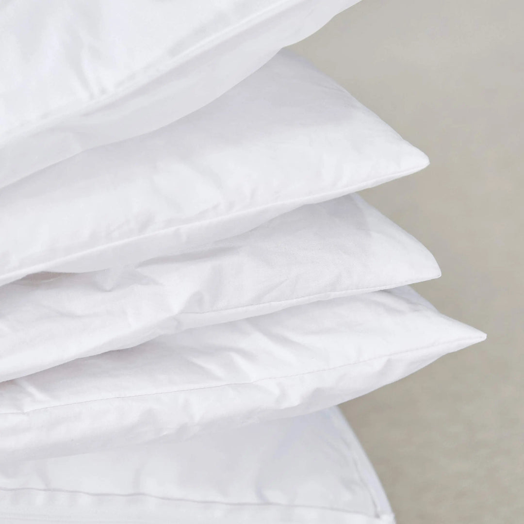 Luxury Adjustable Layer Cooling Pillow, Queen 50x75cm, Add or Remove Fill | Adjust Height and Firmness | Bed Pillows