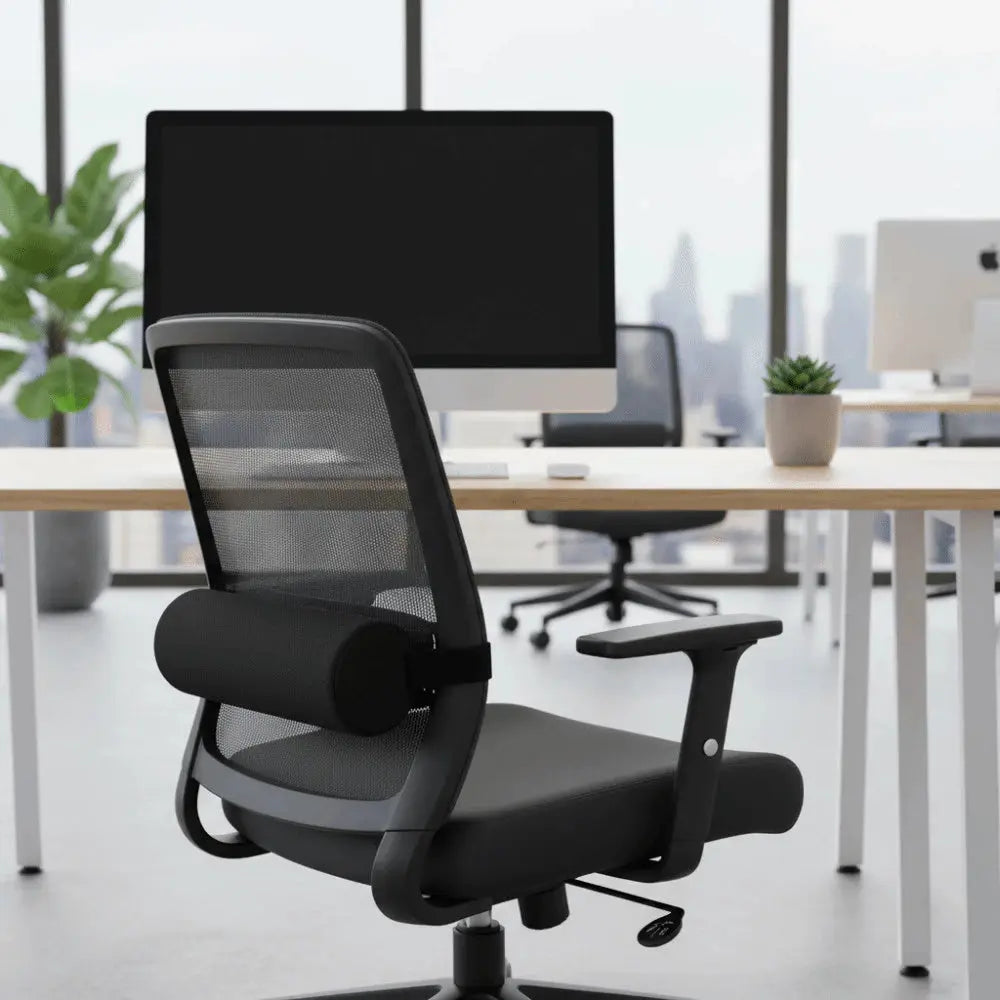 Adjustable Memory Foam Seat Cushion with Removable Foam Layer | Custom-Height Seat Comfort | Seat Cushions