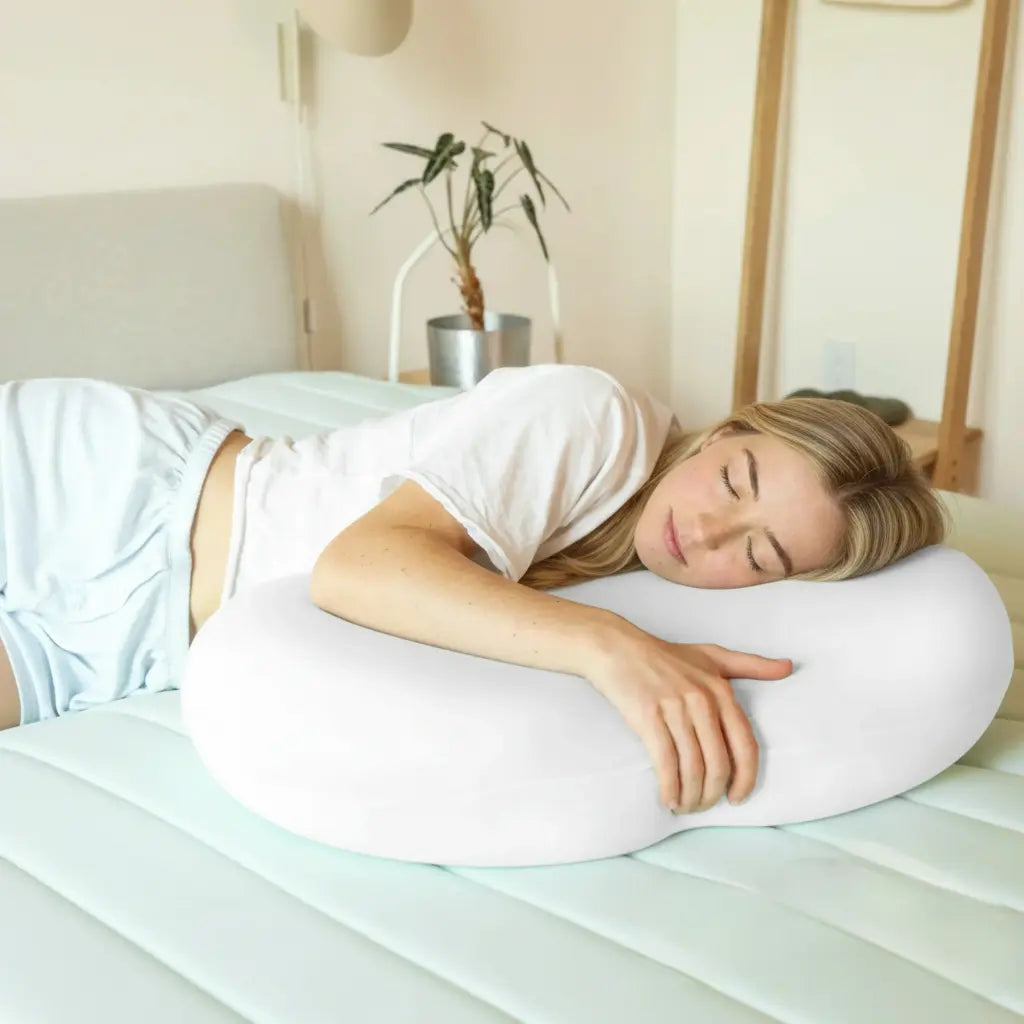 Ice Silky Memory Foam Pillow with Cooling Surface | Cool Support, Steady Shape | Bed Pillows