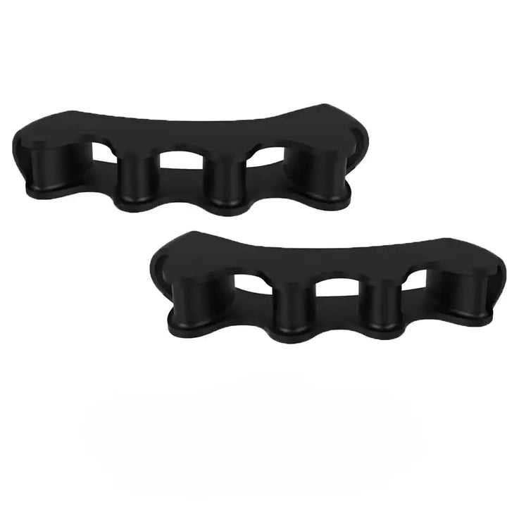 Soft Flexible Silicone Toe Spacer Set for Daily Comfort in Four Colours | Gentle Toe Separation | Foot Supports