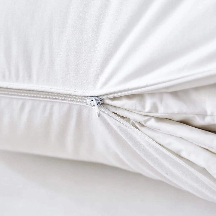 Luxury Adjustable Layer Cooling Pillow, Queen 50x75cm, Add or Remove Fill | Adjust Height and Firmness | Bed Pillows
