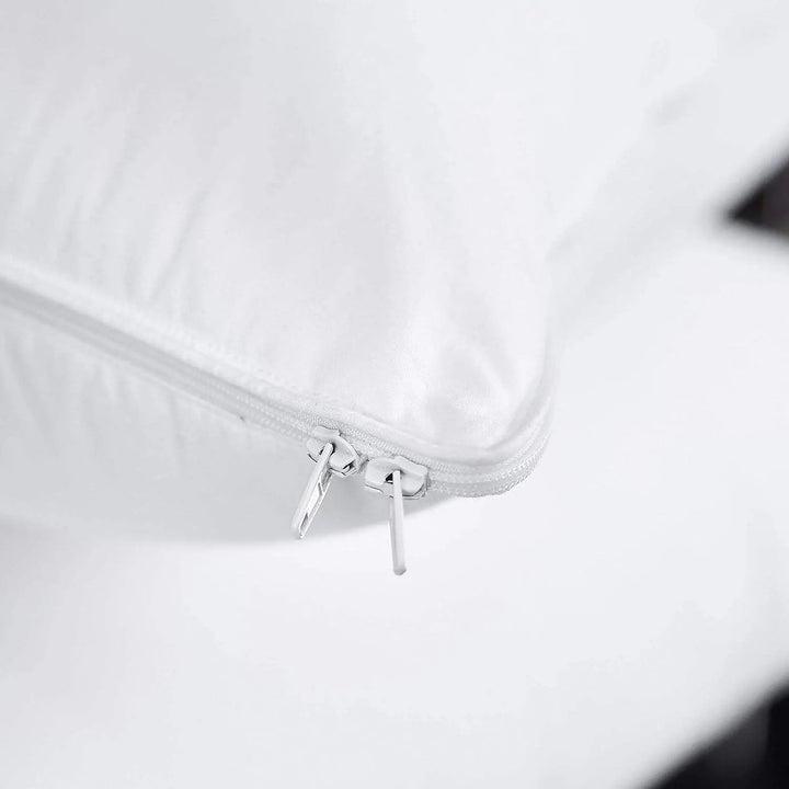Luxury Adjustable Layer Cooling Pillow, Queen 50x75cm, Add or Remove Fill | Adjust Height and Firmness | Bed Pillows