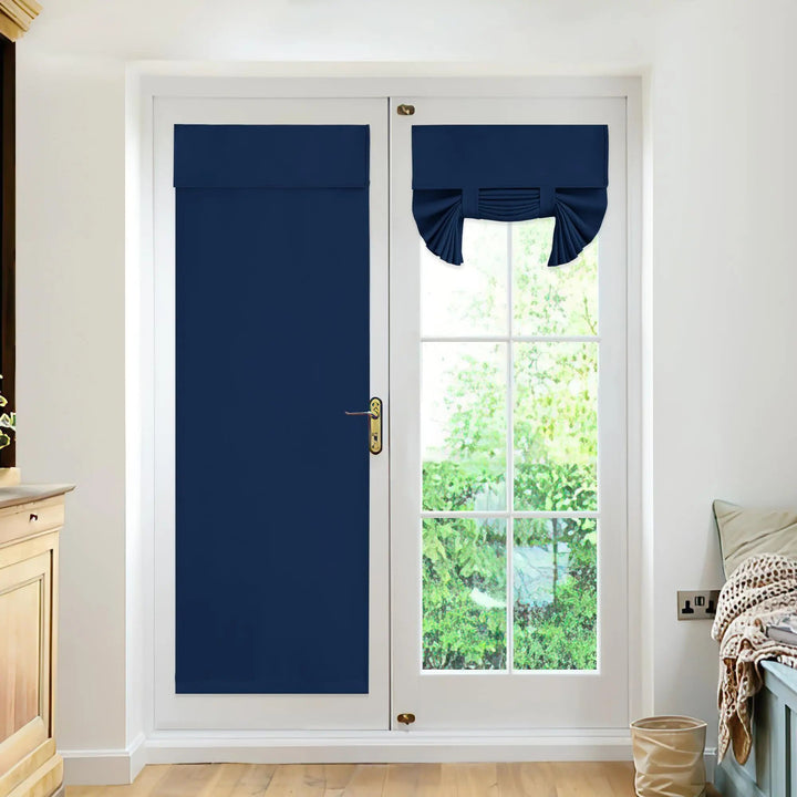 Thermal Blackout Curtain for Bedrooms and French Doors | Dark Rooms and Insulated Windows | Curtains