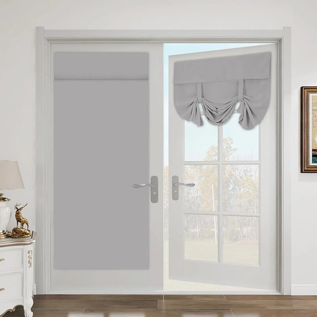 Thermal Blackout Curtain for Bedrooms and French Doors | Dark Rooms and Insulated Windows | Curtains