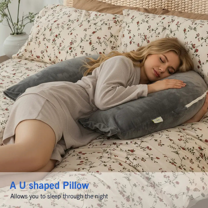 Flexible Reading Pillow for Bed and Lounging | Relaxed Reading Support | Reading Pillows