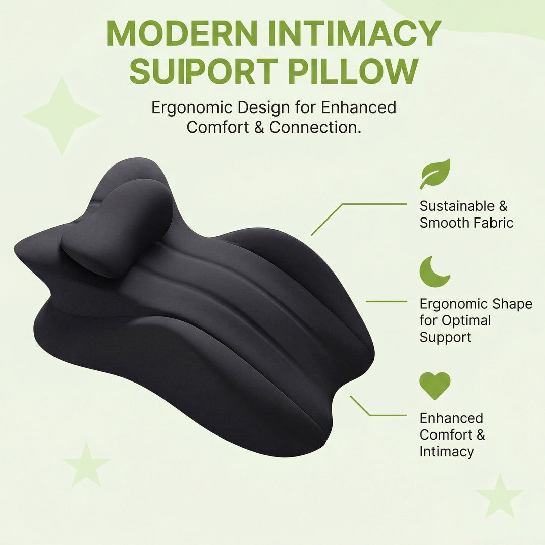 Inflatable Comfort Pillow for Every Position in Four Colours | Adjustable Support Anywhere | Inflatable Pillows